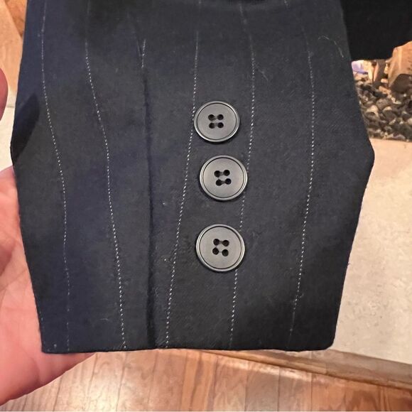 Talbots double breasted worsted wool blazer size 10p - Picture 4 of 4